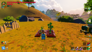 【レゴフォートナイト】畑の作り方/作物の育て方から収穫