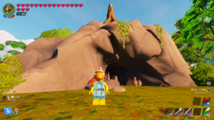 【レゴフォートナイト】洞窟の探し方