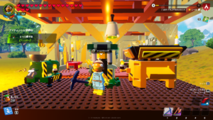 【レゴフォートナイト】オブジェクトに挟まってスタックした時の対処法