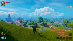 【レゴフォートナイト】『乾いた谷』と『凍てつく地』の探し方!