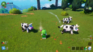【レゴフォートナイト】牧場を作ることができない！？