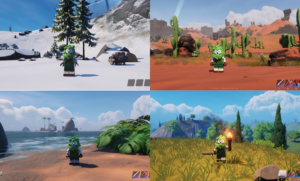 【レゴフォートナイト】バイオームの種類