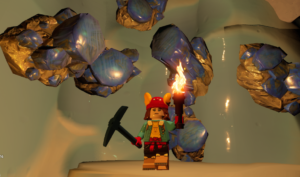 【レゴフォートナイト】凍てつく地の洞窟で入手できるアイテム・出現クリーチャー・オススメ装備