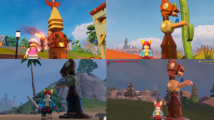 【レゴフォートナイト】各ロケーションの村アップグレード必要素材まとめ