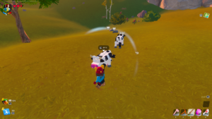 【レゴフォートナイト】動物をなでるとアイテムが手に入る！