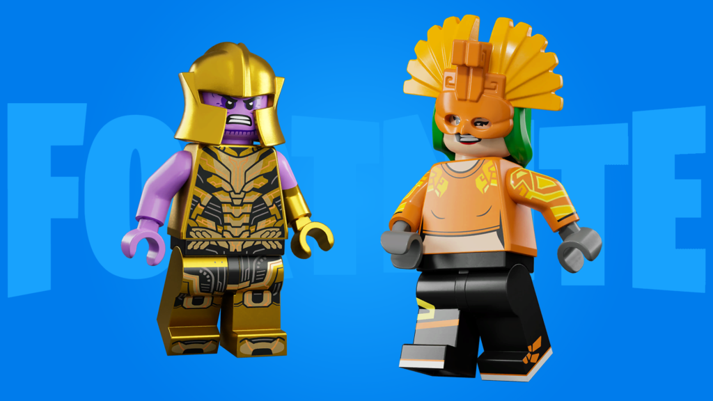 【レゴフォートナイト】v28.10アップデートで追加されたレゴスタイル