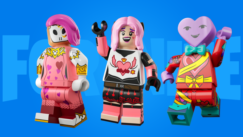 【レゴフォートナイト】v28.20アップデートで追加されたレゴスタイル