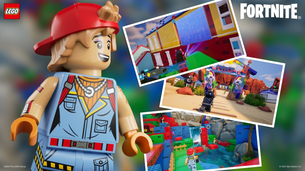 【レゴフォートナイト】クリエイティブおよびUEFNで独自のレゴの島が制作可能に