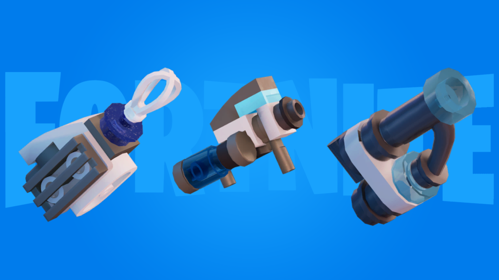 【レゴフォートナイト】v29.01アップデートで武器や食べ物のデータが追加