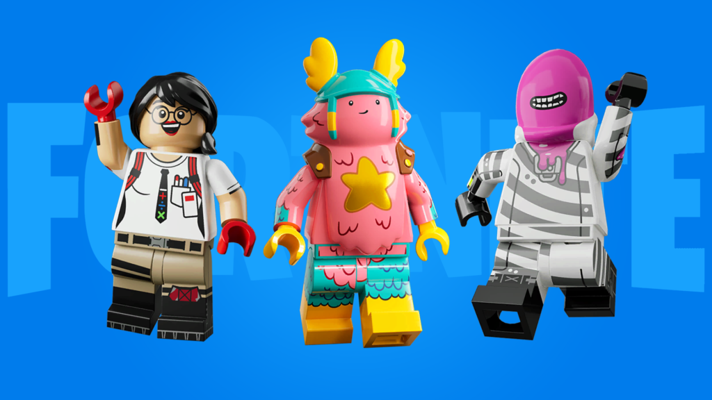【レゴフォートナイト】v29.10アップデートで追加されたレゴスタイル