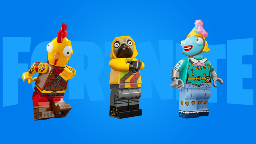 【レゴフォートナイト】v29.30アップデートで追加されたレゴスタイル