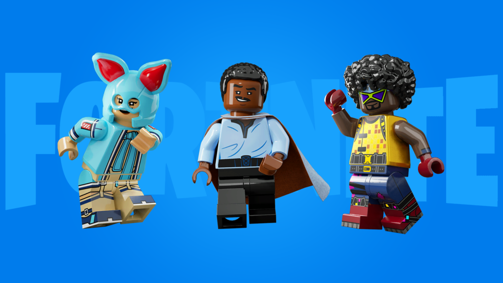 【レゴフォートナイト】v29.40アップデートで追加されたレゴスタイル