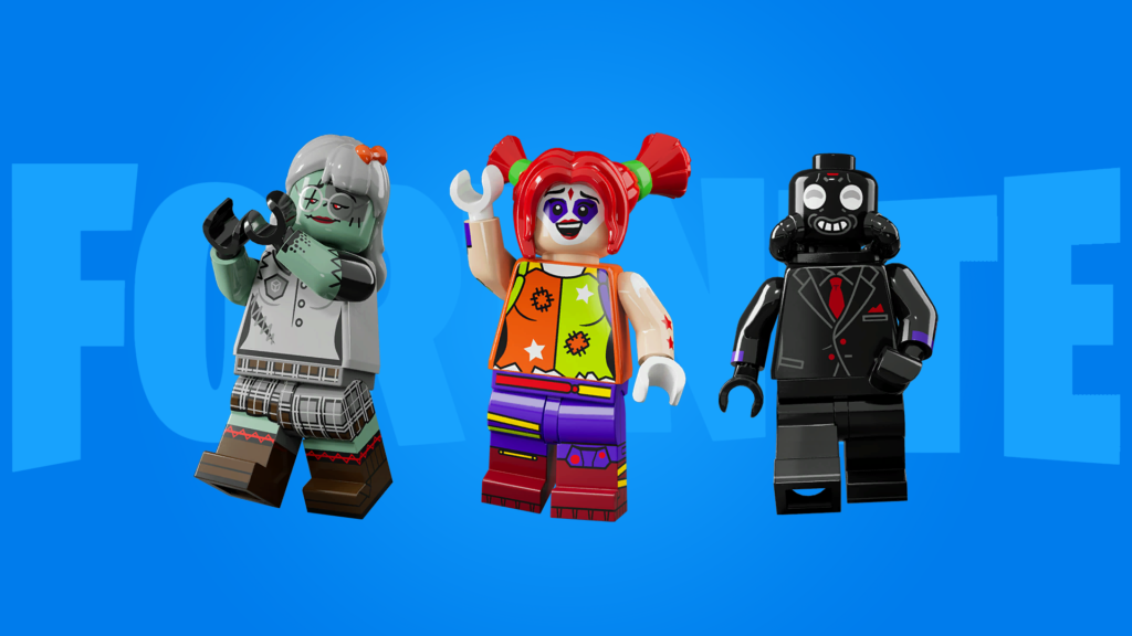 【レゴフォートナイト】v30.00アップデートで追加されたレゴスタイル