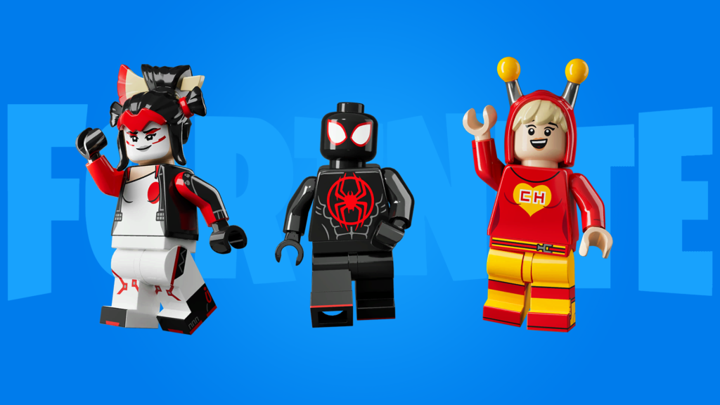 【レゴフォートナイト】v30.10アップデートで追加されたレゴスタイル