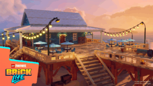 「レゴ®フォートナイト」に新アップデート！釣り・料理・宝探しで春の冒険を楽しもう【ブロックライフ＆オデッセイ】