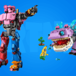『レゴフォートナイトセット』ピンクのメカクマちゃんやクロムボ、ダーバーガー レストランが今年の夏発売開始