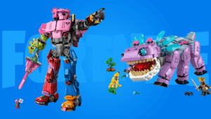 『レゴフォートナイトセット』ピンクのメカクマちゃんやクロムボ、ダーバーガー レストランが今年の夏発売開始