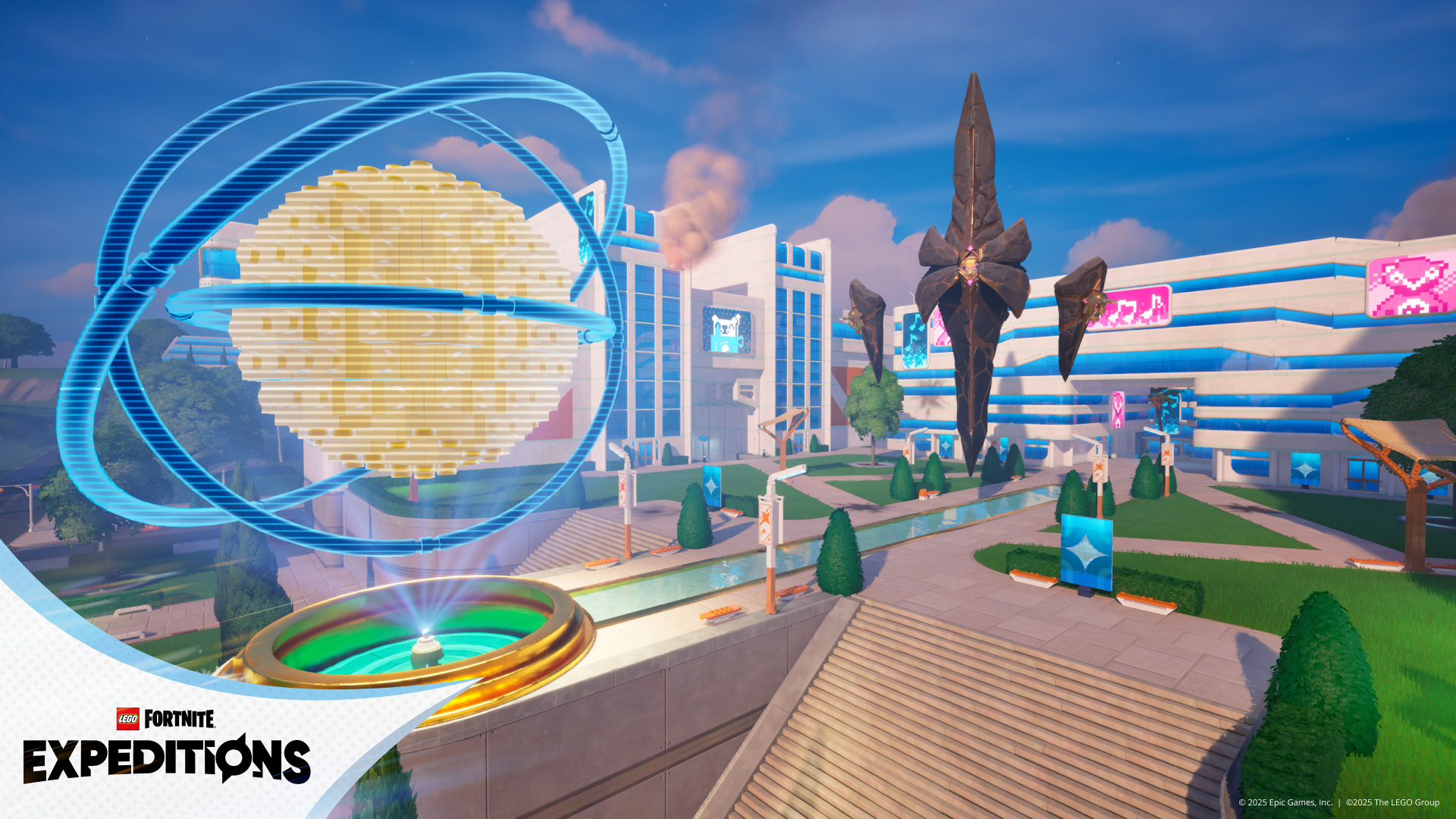 【フォートナイト】レゴ フォートナイトに待望の新作PvEモード「エクスペディション」が登場!4人協力プレイで悪の陰謀を打ち砕け